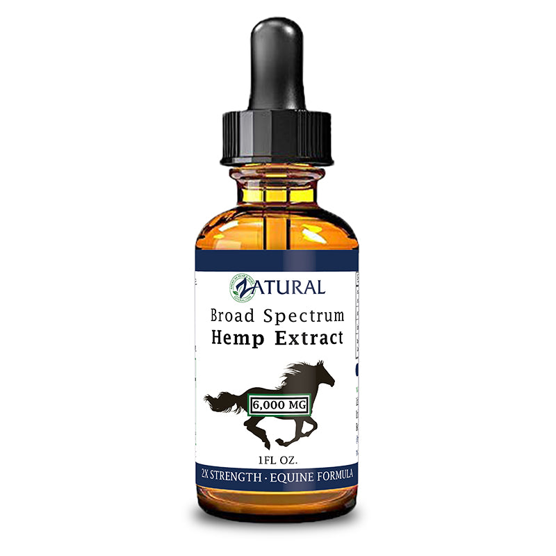 6,000mg of Hemp Extract for Equines